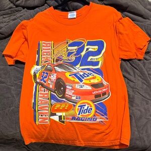 Racing Orange Short Sleeve Graphic Tee